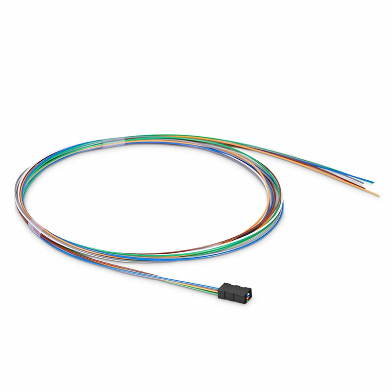 SFPS 6 Fibers Color-coded Fan-out Kit, for Flat Ribbon Cables, 1.2m (3.94ft) Tubing Length SFPS