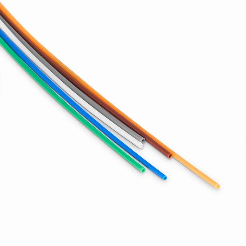 SFPS 6 Fibers Color-coded Fan-out Kit, for Flat Ribbon Cables, 1.2m (3.94ft) Tubing Length SFPS