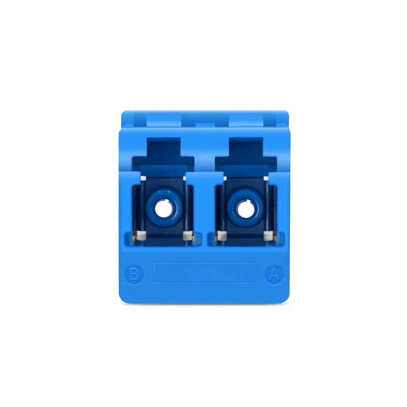 SFPS LC/UPC to LC/UPC Duplex OS2 Single Mode Fiber Optic Adapter/Coupler without Flange, 10Pcs/Pack SFPS