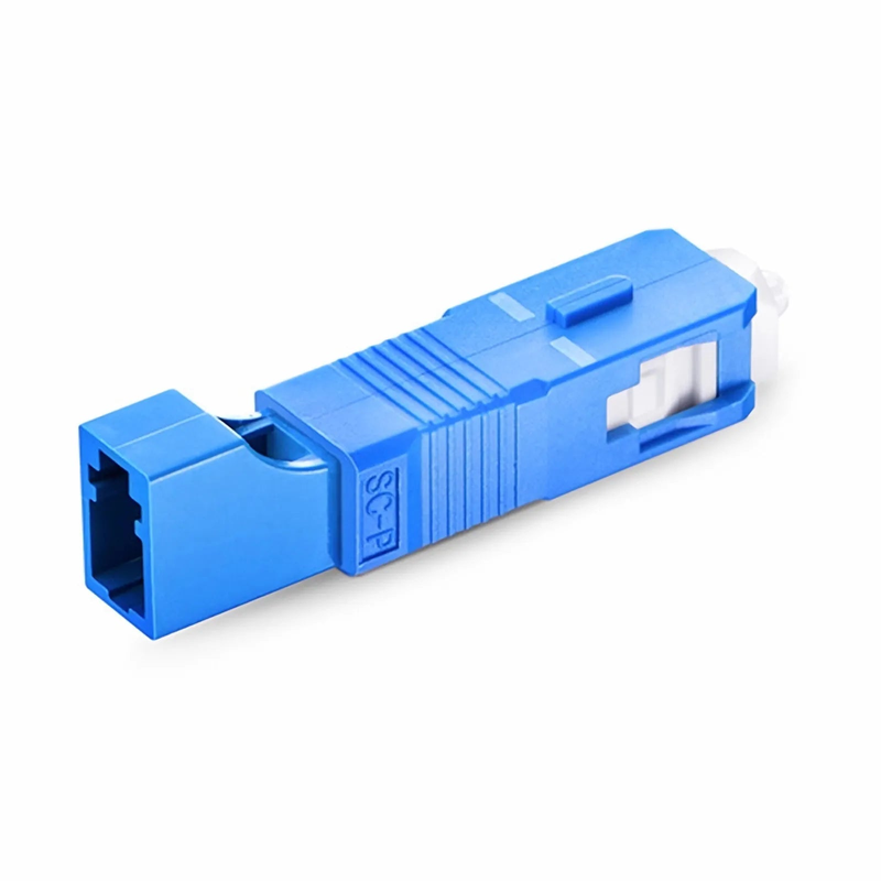 SFPS LC/UPC Female to SC/UPC Male Simplex OS2 Single Mode Fiber Optic Adapter/Coupler without Flange SFPS