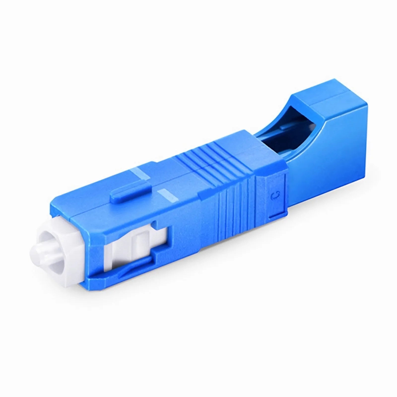 SFPS LC/UPC Female to SC/UPC Male Simplex OS2 Single Mode Fiber Optic Adapter/Coupler without Flange SFPS