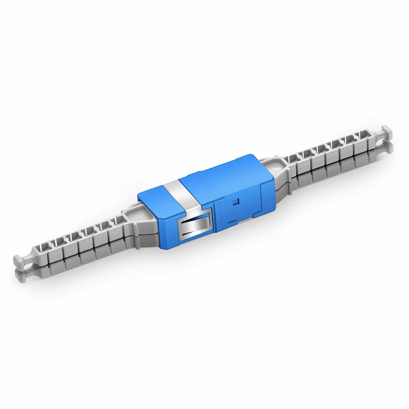SFPS MDC/UPC to MDC/UPC 2-Port OS2 Single Mode Plastic Fiber Optic Adapter/Coupler without Flange SFPS