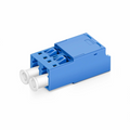 SFPS LC/UPC to LC/UPC Duplex OS2 Single Mode Shuttered Fiber Optic Adapter/Coupler without Flange SFPS