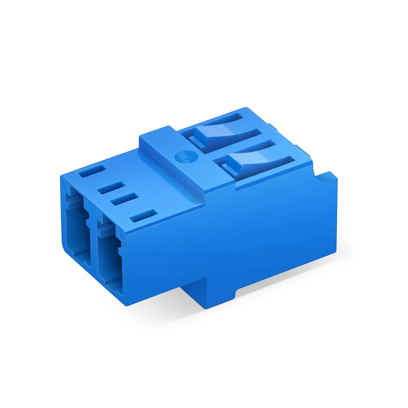 SFPS LC/UPC to LC/UPC Duplex OS2 Single Mode Fiber Optic Adapter/Coupler without Flange SFPS