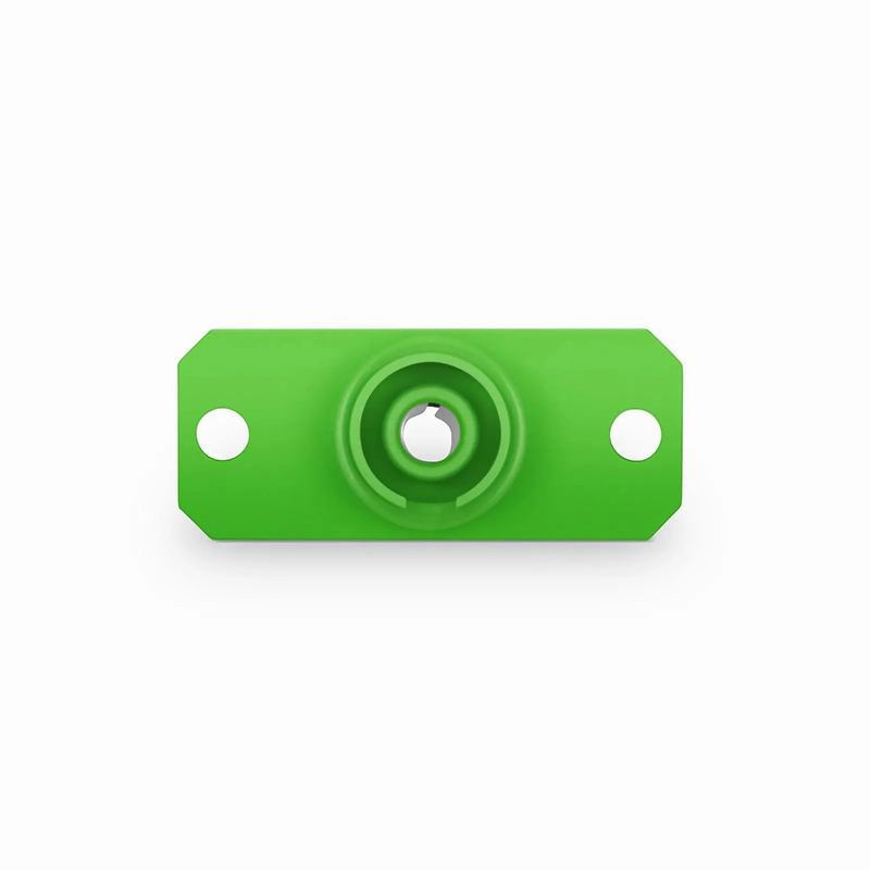 SFPS FC/APC to SC/APC Hybrid Simplex OS2 Single Mode Plastic Fiber Optic Adapter/Coupler, Female to Female SFPS