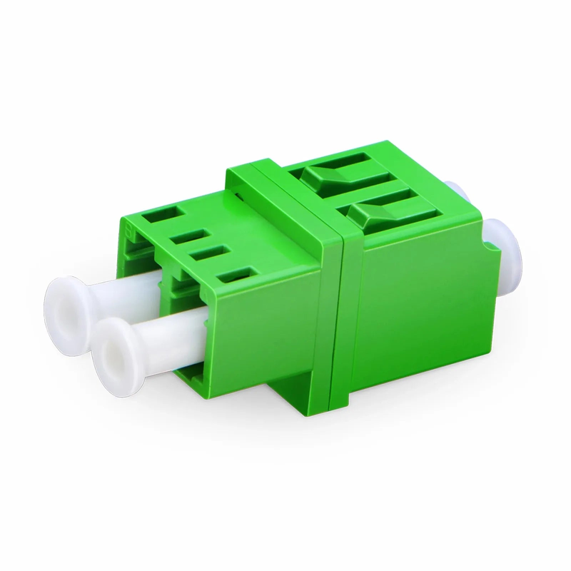 SFPS LC/APC to LC/APC Duplex OS2 Single Mode Fiber Optic Adapter/Coupler without Flange SFPS
