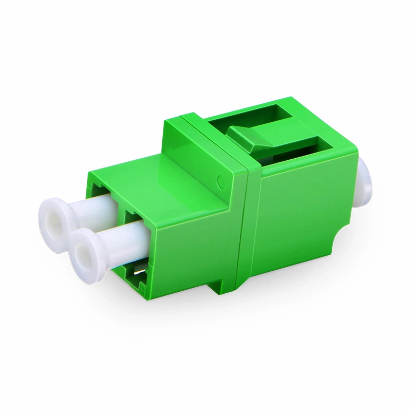 SFPS LC/APC to LC/APC Duplex OS2 Single Mode Fiber Optic Adapter/Coupler without Flange SFPS