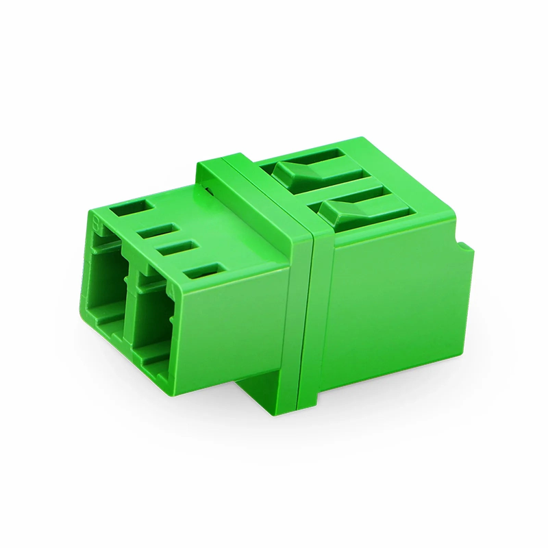 SFPS LC/APC to LC/APC Duplex OS2 Single Mode Fiber Optic Adapter/Coupler without Flange SFPS