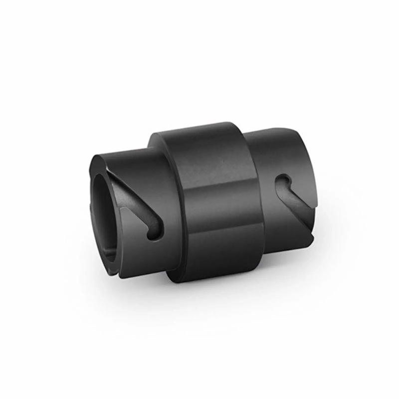 SFPS IP67 MTP®/MPO-8/12/24 OS2/OM1/OM2/OM3/OM4/OM5 In-line Adapter/Coupler with Dust Cap SFPS