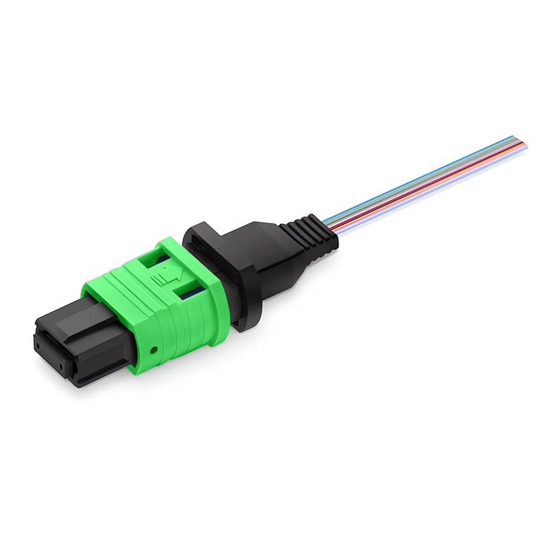 SFPS MPO (Female) OS1/OS2 Single Mode Field Assembly Splice-on Connector, Flat Ribbon SFPS