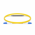 SFPS 1m (3ft) LC to LC UPC Simplex OS2 Single Mode Fiber Optic Testing Cable with 10 dB Attenuator SFPS