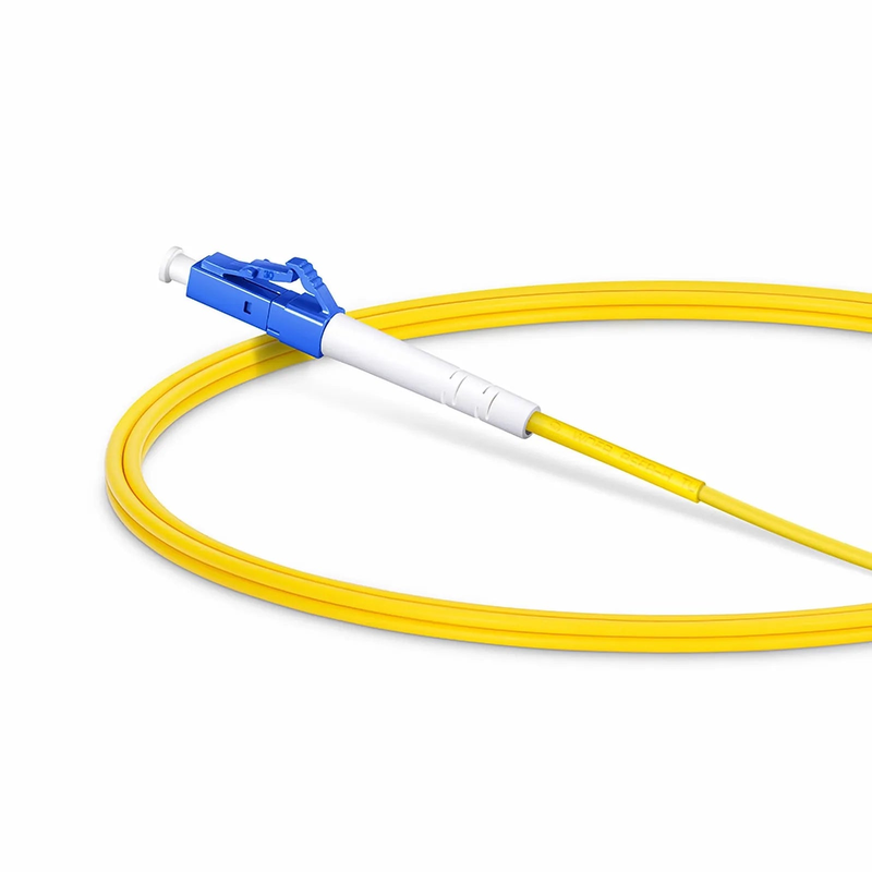 SFPS 1m (3ft) LC to LC UPC Simplex OS2 Single Mode Fiber Optic Testing Cable with 10 dB Attenuator SFPS