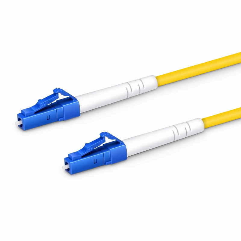 SFPS 1m (3ft) LC to LC UPC Simplex OS2 Single Mode Fiber Optic Testing Cable with 10 dB Attenuator SFPS