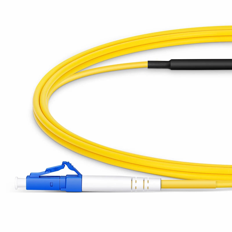 SFPS 1m (3ft) LC to LC UPC Simplex OS2 Single Mode Fiber Optic Testing Cable with 10 dB Attenuator SFPS