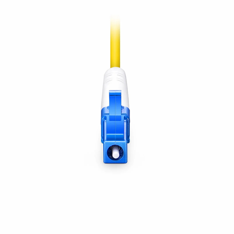 SFPS 1m (3ft) LC to LC UPC Simplex OS2 Single Mode Fiber Optic Testing Cable with 15 dB Attenuator SFPS