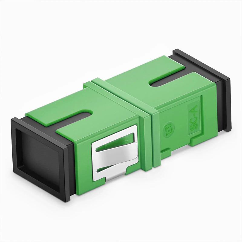 SFPS SC/APC to SC/APC Simplex OS2 Single Mode Fiber Optic Adapter/Coupler (10pcs/Pack) SFPS