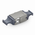 SFPS US Conec MTP®/MPO-8/12/24 Grey Fiber Optic Adapter/Coupler without Flange, Key Up to Up SFPS