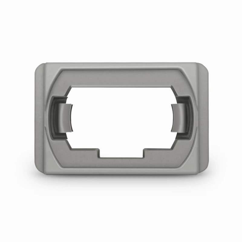 SFPS US Conec MTP®/MPO-8/12/24 Grey Fiber Optic Adapter/Coupler without Flange, Key Up to Up SFPS