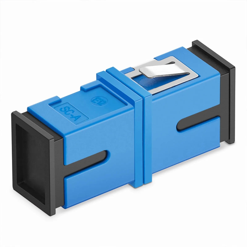 SFPS SC/UPC to SC/UPC Simplex OS2 Single Mode Fiber Optic Adapter/Coupler without Flange (10pcs/Pack) SFPS