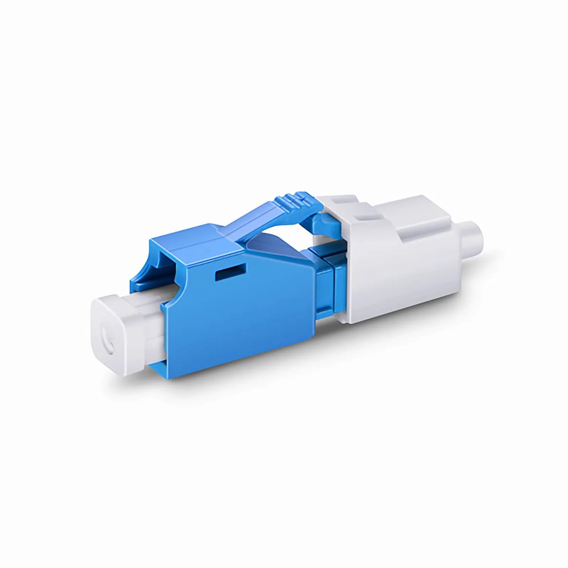 SFPS LC/UPC Singlemode Fixed Fiber Optic Attenuator, Male-Female, 2dB (10pcs/Pack) SFPS
