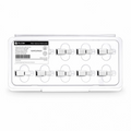 SFPS SC/UPC Singlemode Fixed Fiber Optic Attenuator, Male-Female, 3dB (10pcs/Pack) SFPS