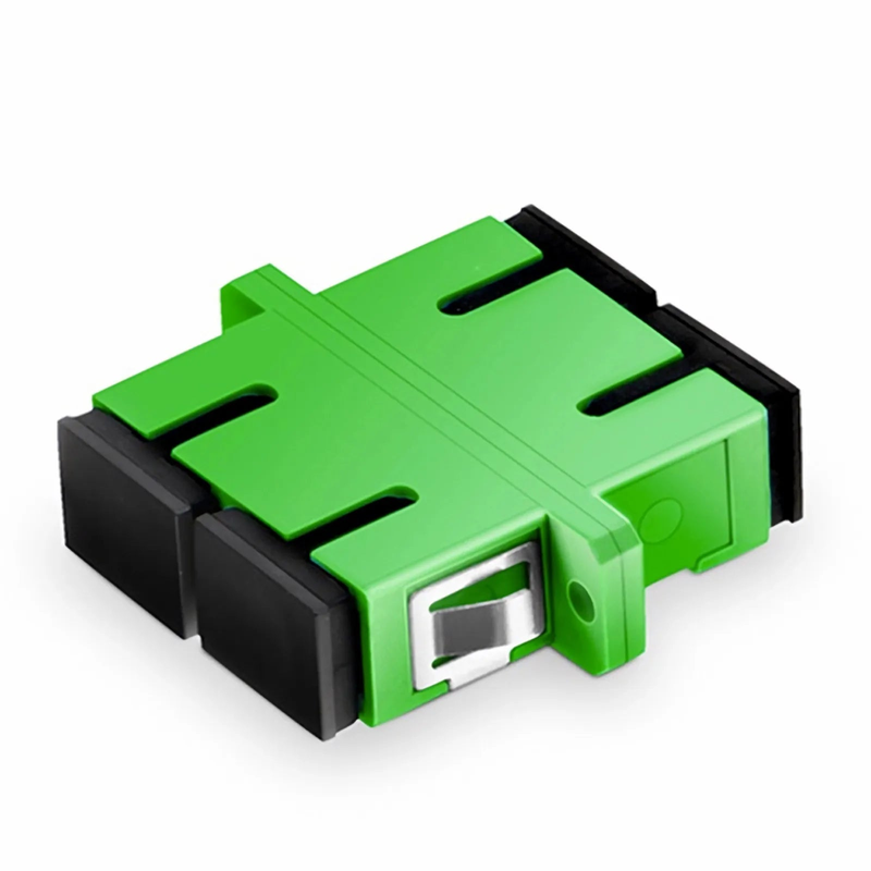 SFPS SC/APC to SC/APC Duplex OS2 Single Mode Fiber Optic Adapter/Coupler with Flange (10pcs/Pack) SFPS