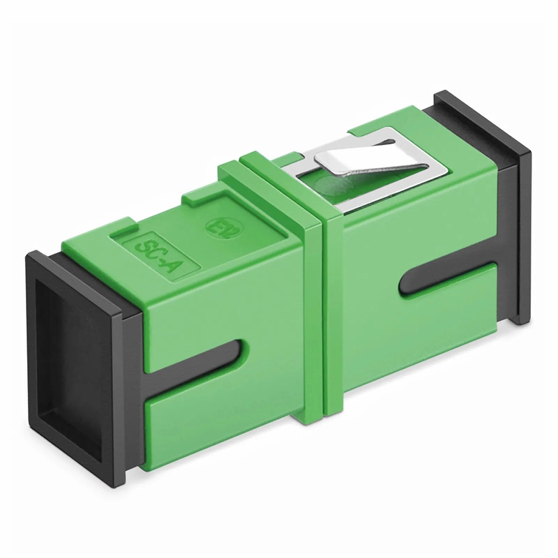 SFPS SC/APC to SC/APC Simplex OS2 Single Mode Fiber Optic Adapter/Coupler (10pcs/Pack) SFPS