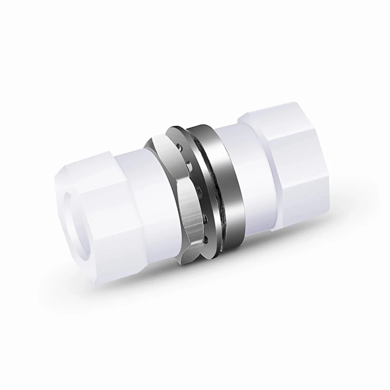 SFPS FC/UPC to FC/UPC Simplex Single Mode/Multimode Metal Small D Fiber Optic Adapter/Coupler without Flange (10pcs/pack) SFPS