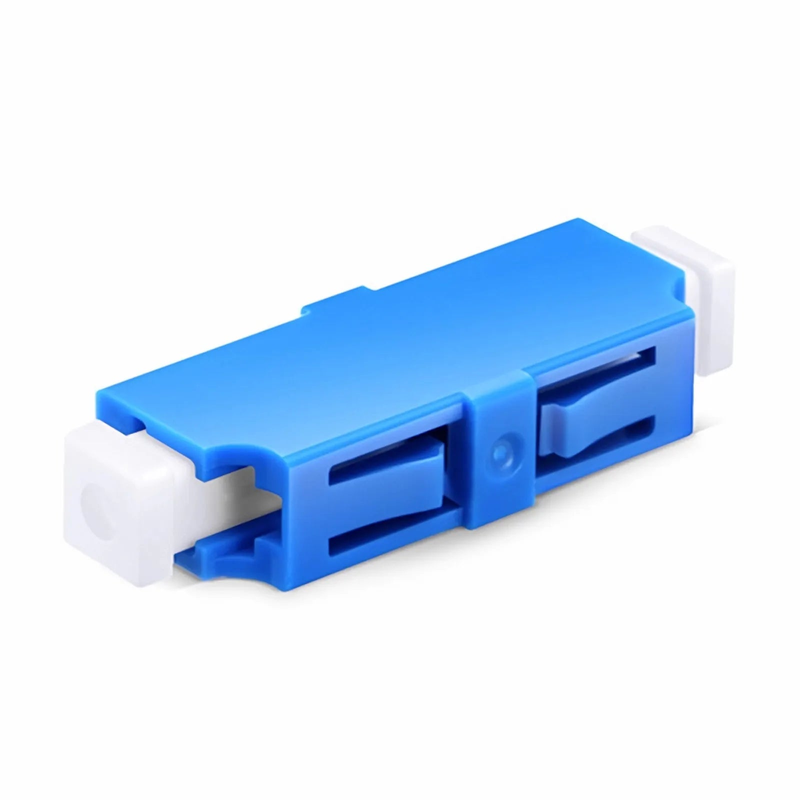 SFPS LC/UPC to LC/UPC Simplex OS2 Single Mode Plastic Fiber Optic Adapter/Coupler without Flange (10pcs/Pack) SFPS