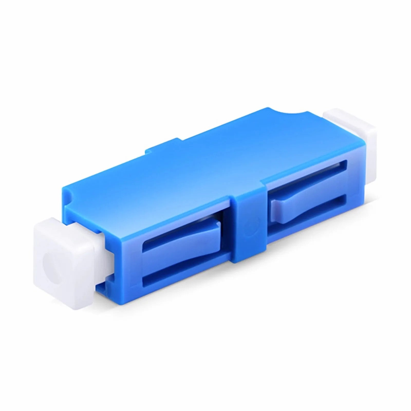 SFPS LC/UPC to LC/UPC Simplex OS2 Single Mode Plastic Fiber Optic Adapter/Coupler without Flange (10pcs/Pack) SFPS