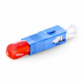 SFPS ST/UPC Female to SC/UPC Male Simplex OS2 Single Mode Fiber Optic Adapter/Coupler without Flange SFPS