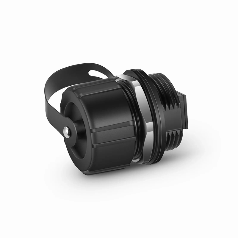 SFPS IP67 SC UPC OS2 Single Mode Bulkhead Adapter/Mating Sleeve with Dust Cap SFPS