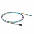 SFPS 12 Fibers Color-coded Fan-out Kit, for Flat Ribbon Cables, 1.2m (3.94ft) Tubing Length SFPS