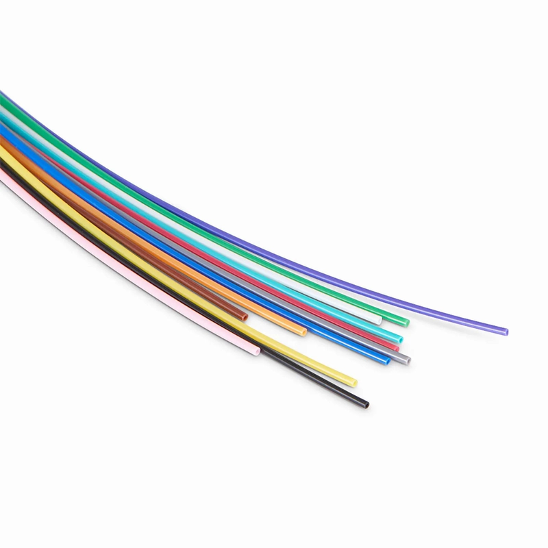 SFPS 12 Fibers Color-coded Fan-out Kit, for Flat Ribbon Cables, 1.2m (3.94ft) Tubing Length SFPS