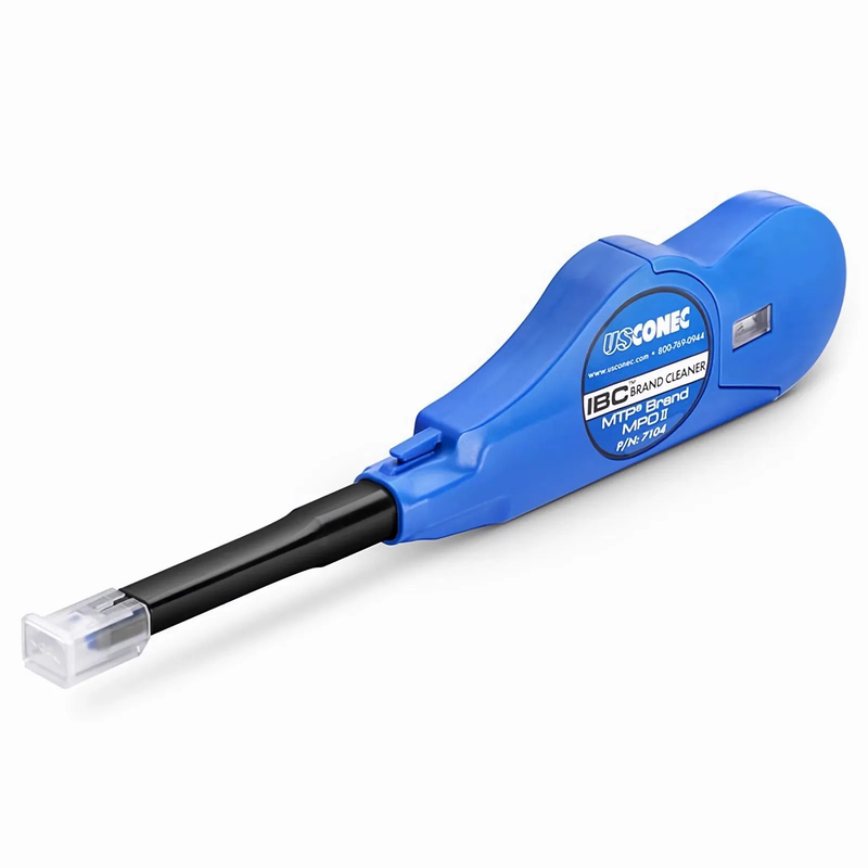 SFPS US Conec IBCA Brand Cleaner MPO II, for 8/12/24 Fibers MPO Connectors (525+ Times) SFPS