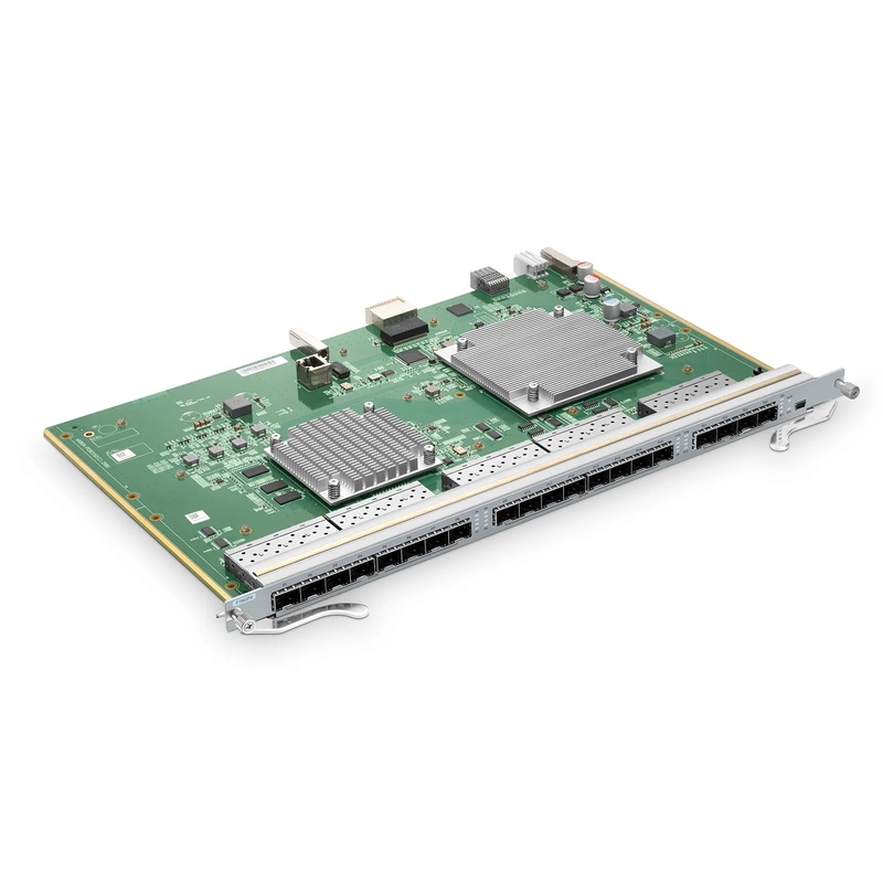 SFPS F78GPS, 16-Port GPON OLT Line Card with 16 x GPON, 4 x 10G SFP+ Ports, Broadcom Chip (Without Optical Modules) SFPS