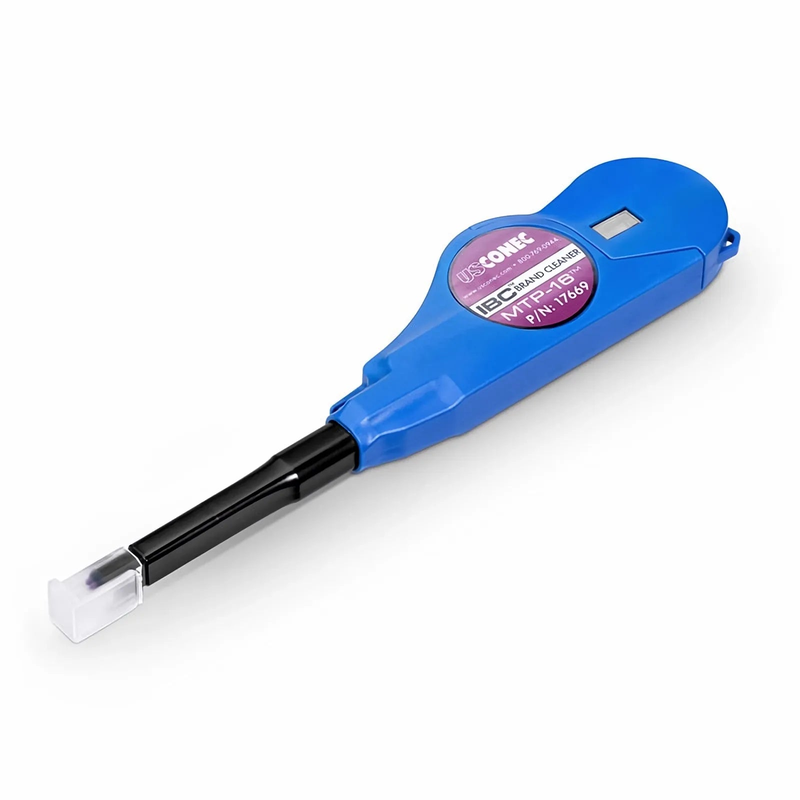 SFPS US Conec IBCA Brand Cleaner MTP®-16, for 16 Fibers MPO Connectors (525+ Times) SFPS