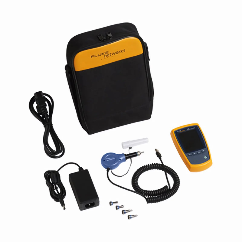 SFPS Fluke Networks FI-500 FiberInspectorA Micro Fiber Inspection Scope Camera with LC/SC and 1.25mm/2.50mm Connector SFPS