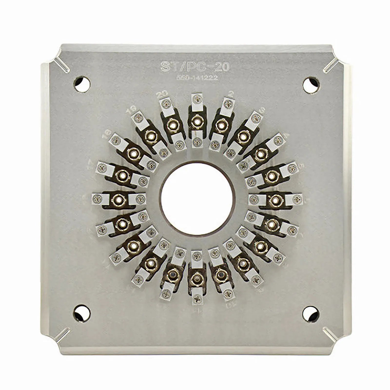 SFPS Polishing Fixture/Holder for ST/UPC 20 Connectors (ST/UPC-20 Connector Jig) SFPS
