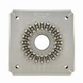 SFPS Polishing Fixture/Holder for ST/UPC 20 Connectors (ST/UPC-20 Connector Jig) SFPS
