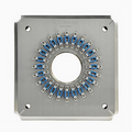 SFPS Polishing Fixture/Holder for LC/UPC 24(EX LC/UPC-20) Connectors (LC/UPC-24 Connector Jig) SFPS