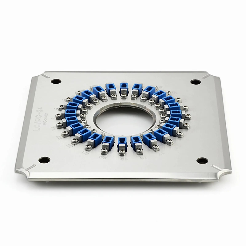 SFPS Polishing Fixture/Holder for LC/UPC 24(EX LC/UPC-20) Connectors (LC/UPC-24 Connector Jig) SFPS