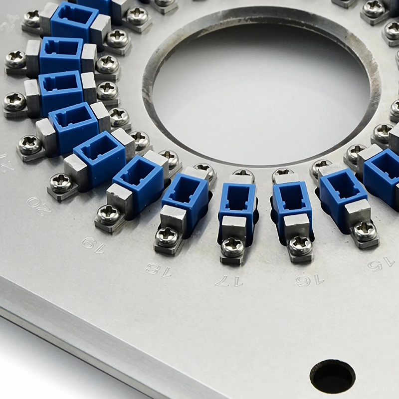 SFPS Polishing Fixture/Holder for LC/UPC 24(EX LC/UPC-20) Connectors (LC/UPC-24 Connector Jig) SFPS