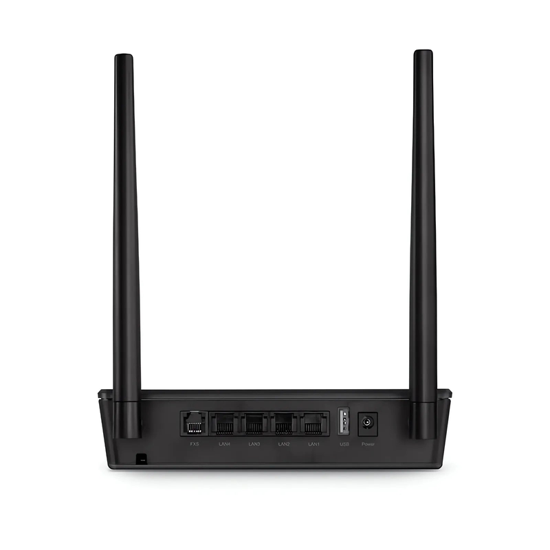 SFPS ONU1920-4GV-W, XPON (GPON + EPON) ONU, 4 x GE, 1 x POTS, 1 x USB, 2 x External Antennas (300M WiFi 4) SFPS