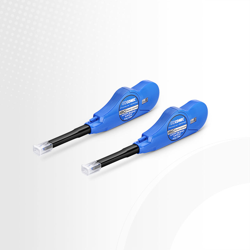SFPS US Conec IBCA Brand Cleaner MPO II, for 8/12/24 Fibers MPO Connectors (525+ Times) SFPS