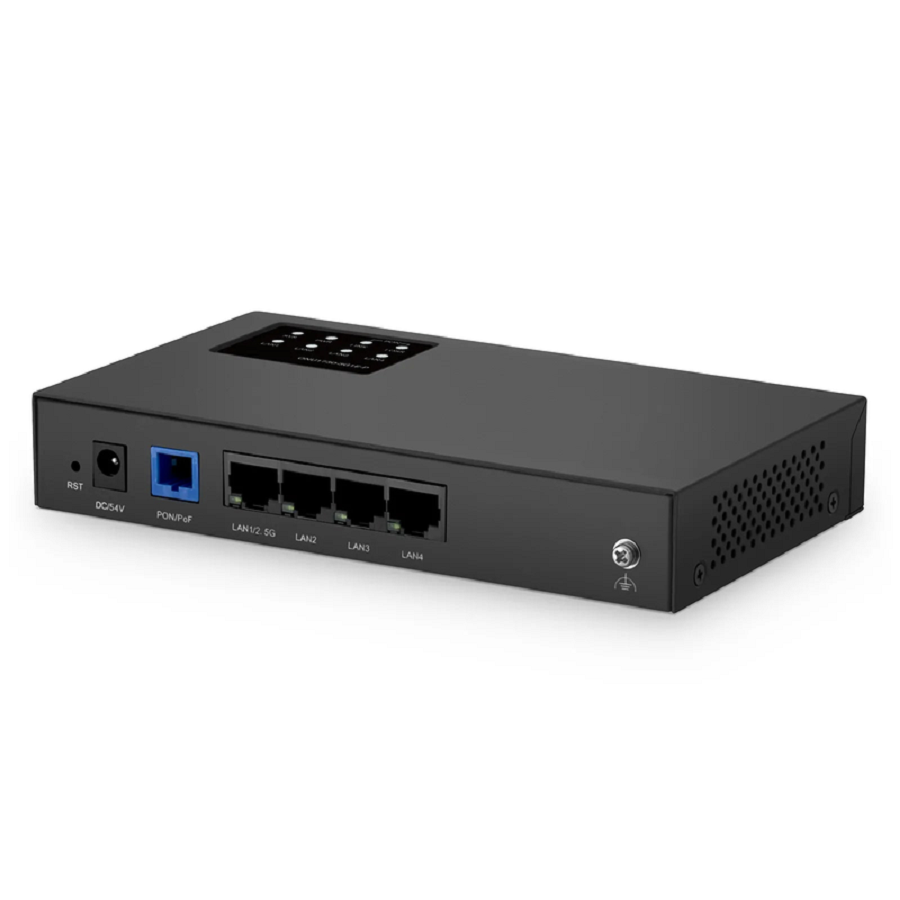 SFPS ONU1730-3G1E-P, XGSPON SFU ONU with PON supporting PoF, 3x GE & 1x 2.5G PoE/PoE+@55W SFPS