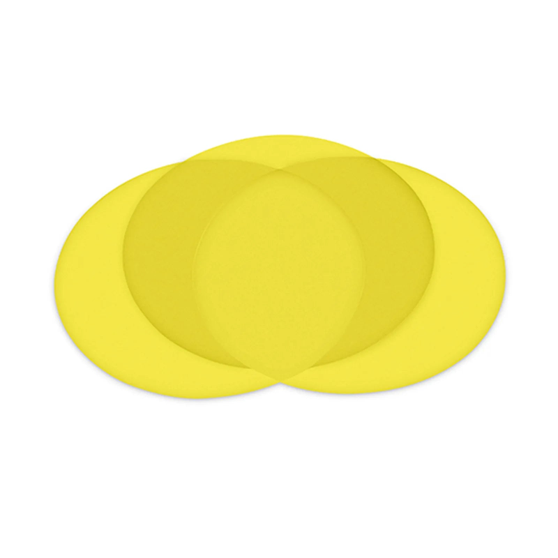 SFPS 30m 1 Piece Yellow Polishing Film with 127mm Diameter SFPS