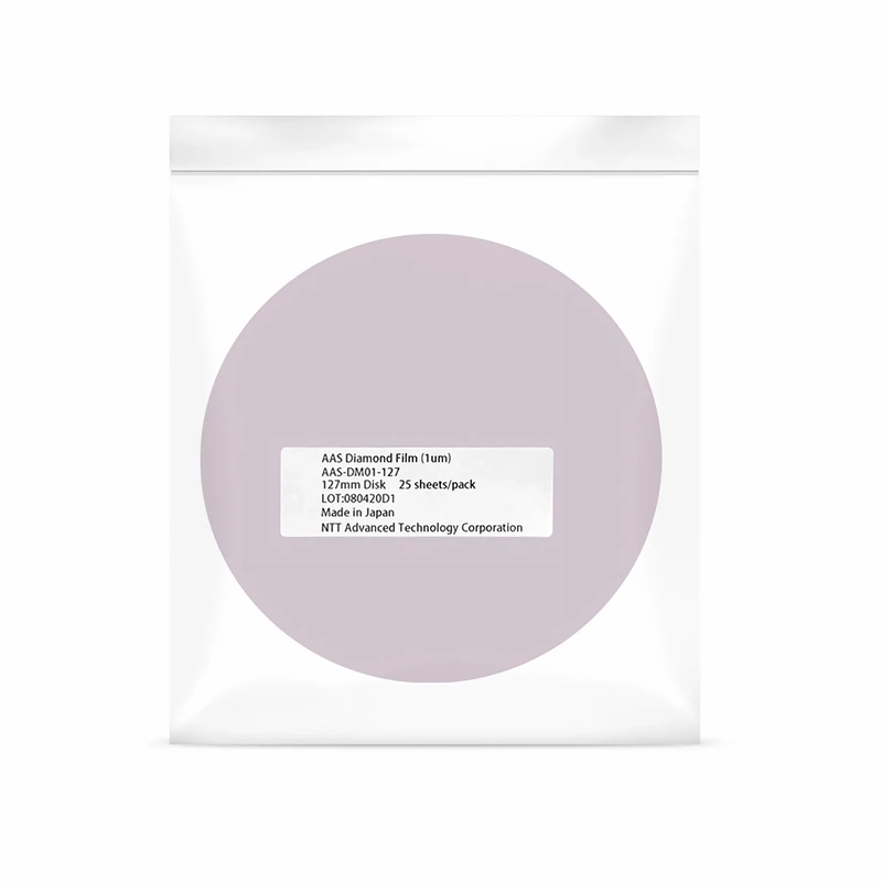 SFPS 1m Polishing Film with 127mm Diameter (25 PCS/Pack) SFPS
