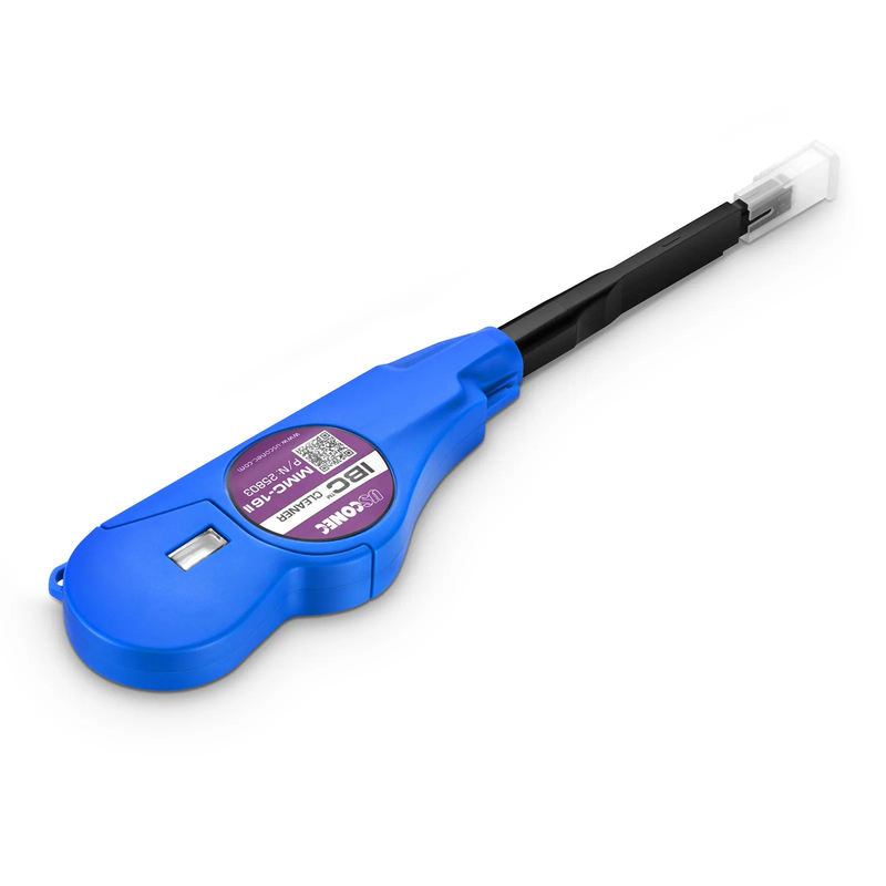 SFPS US Conec IBCA Brand Cleaner MMC-16 II, for 16 Fibers MMC Connectors (525+ Times) SFPS