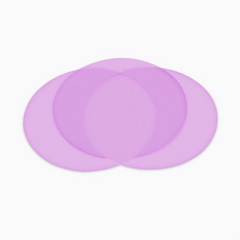 SFPS 1m 1 Piece Purple Polishing Film with 127mm Diameter SFPS